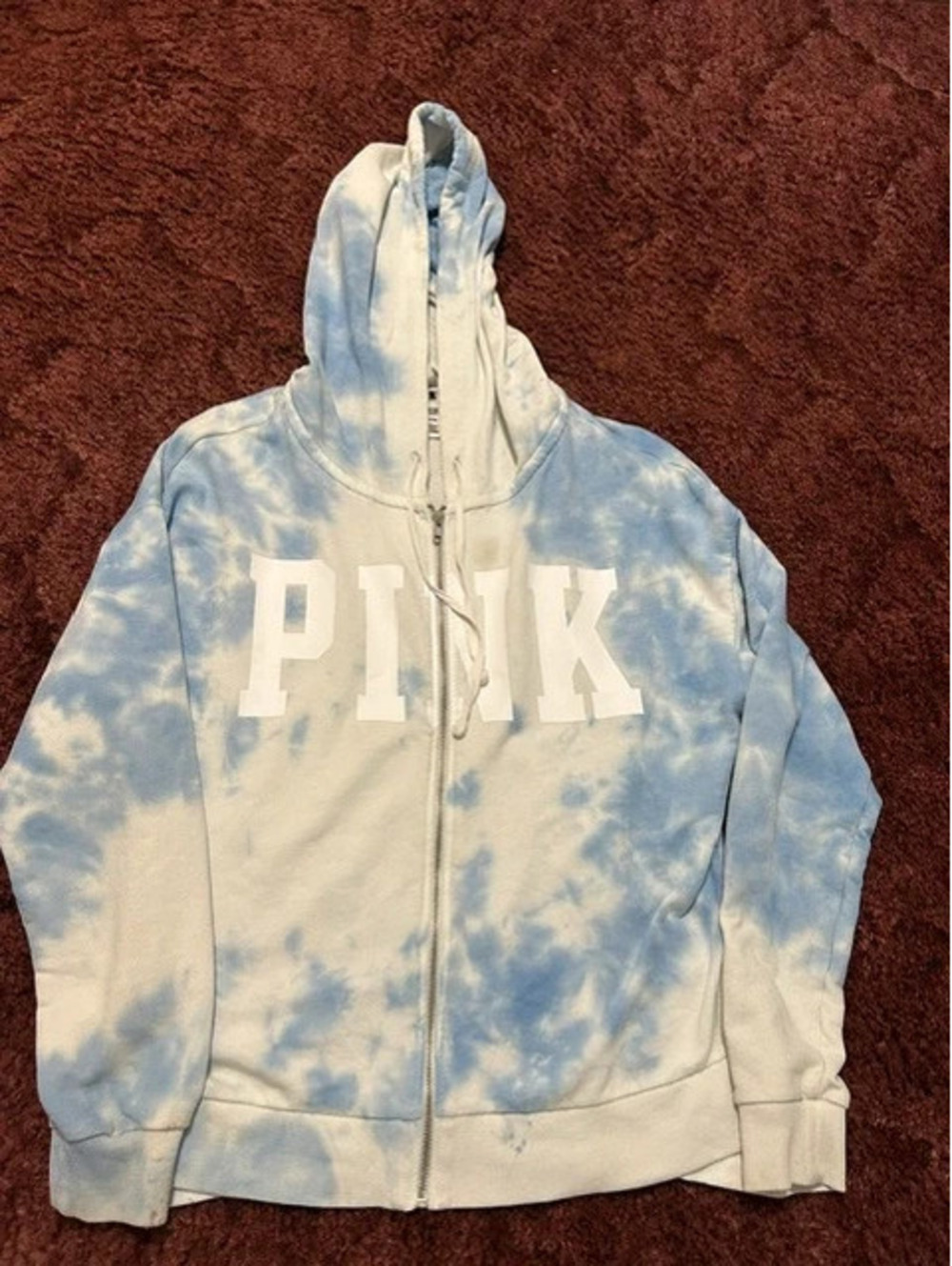Victorias Secret Pink full zip Hoodie